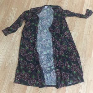 M Lularoe Sarah duster cardigan